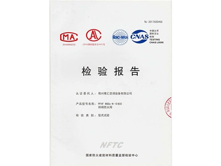 檢驗(yàn)報(bào)告