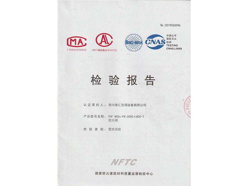 檢驗(yàn)報(bào)告